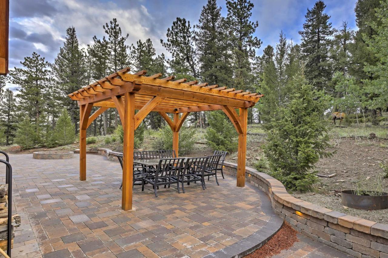 Expansive Hartsel Home With Mtn Views Near Hiking Antero Junction 外观 照片