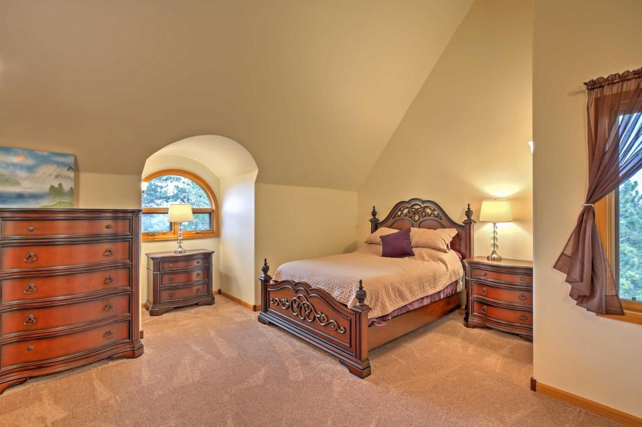 Expansive Hartsel Home With Mtn Views Near Hiking Antero Junction 外观 照片