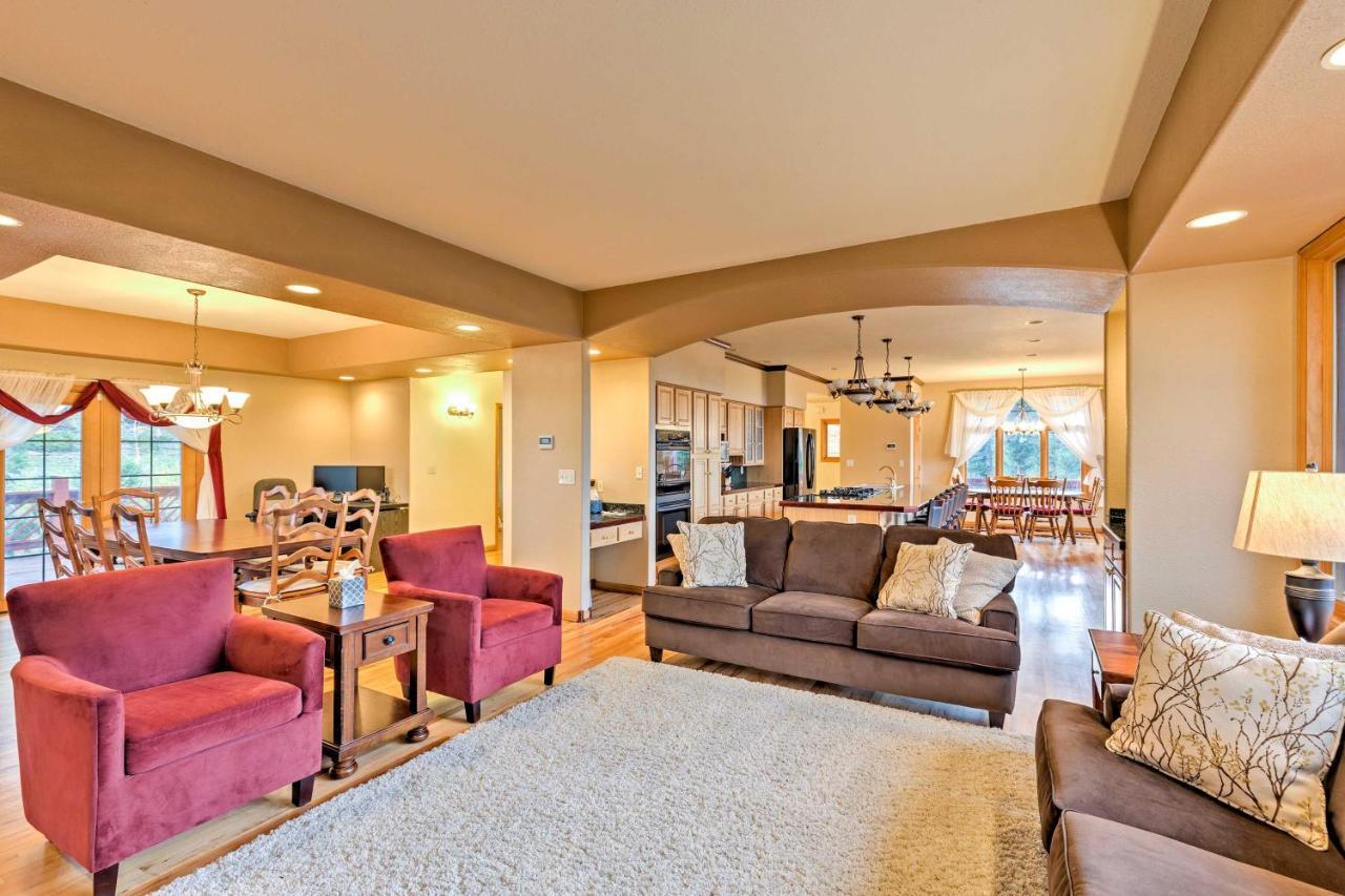 Expansive Hartsel Home With Mtn Views Near Hiking Antero Junction 外观 照片