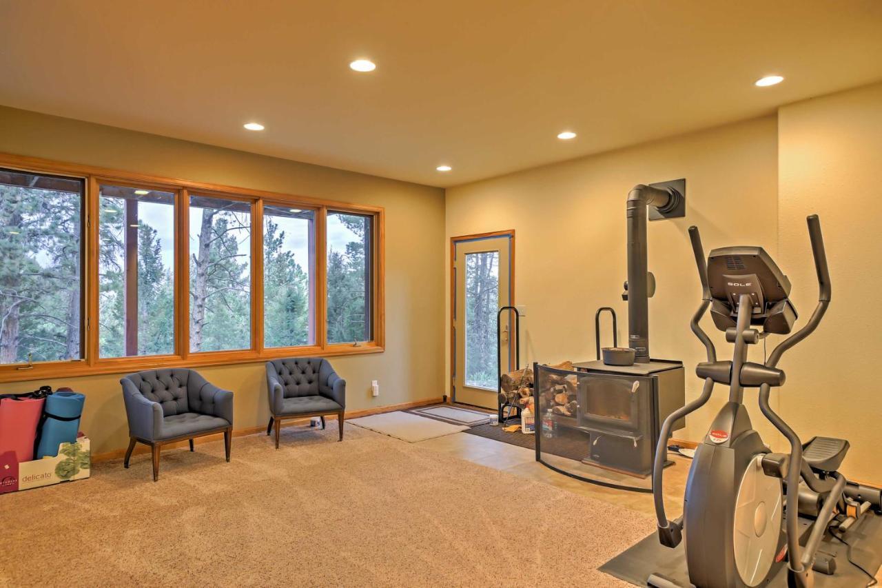 Expansive Hartsel Home With Mtn Views Near Hiking Antero Junction 外观 照片
