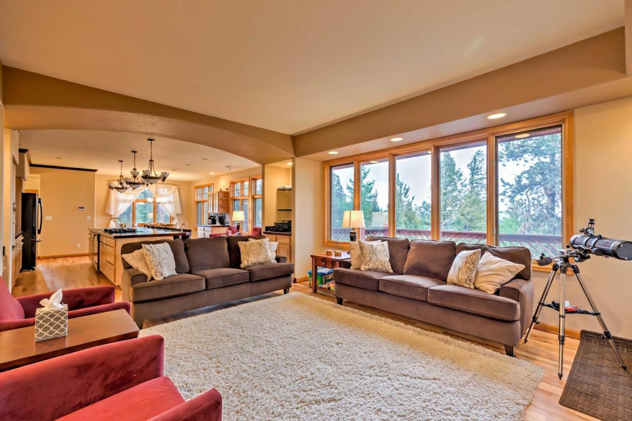 Expansive Hartsel Home With Mtn Views Near Hiking Antero Junction 外观 照片