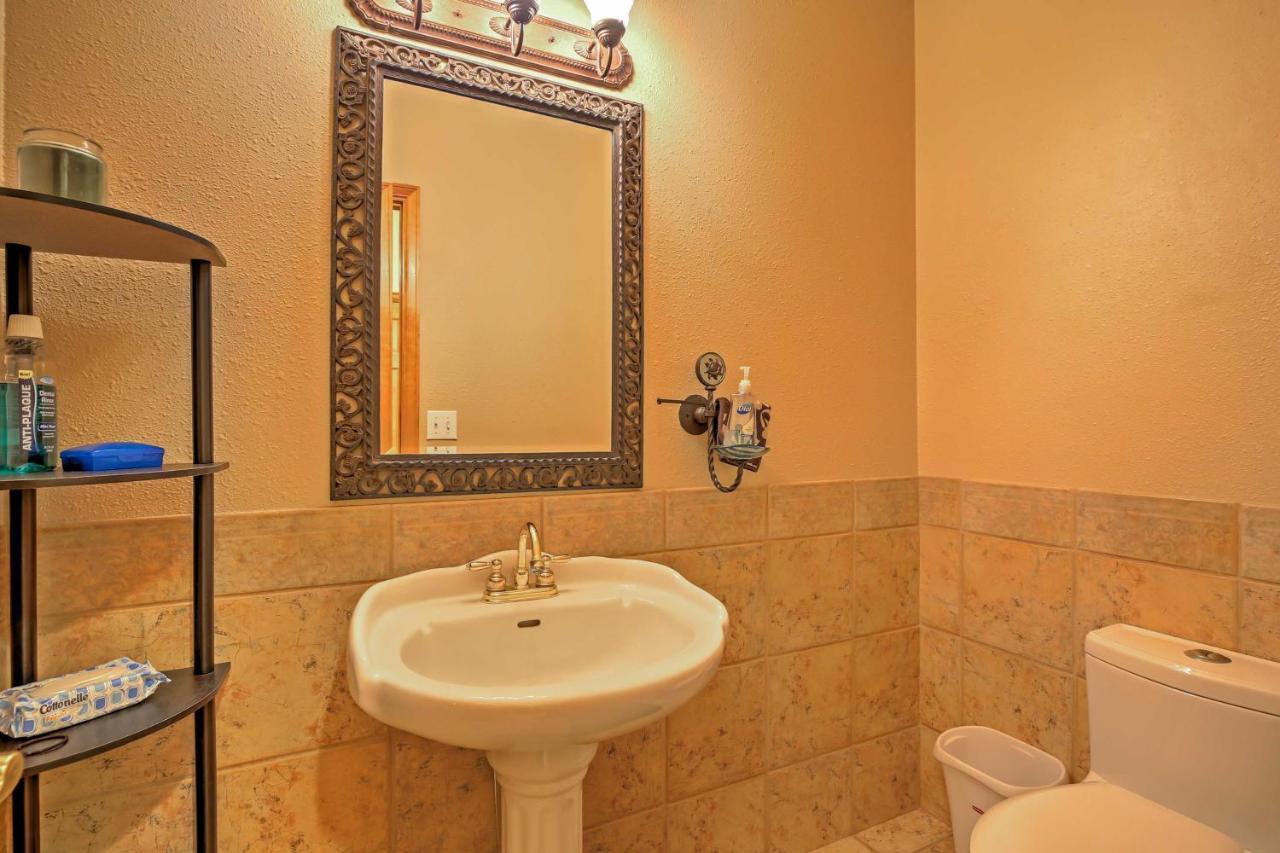 Expansive Hartsel Home With Mtn Views Near Hiking Antero Junction 外观 照片