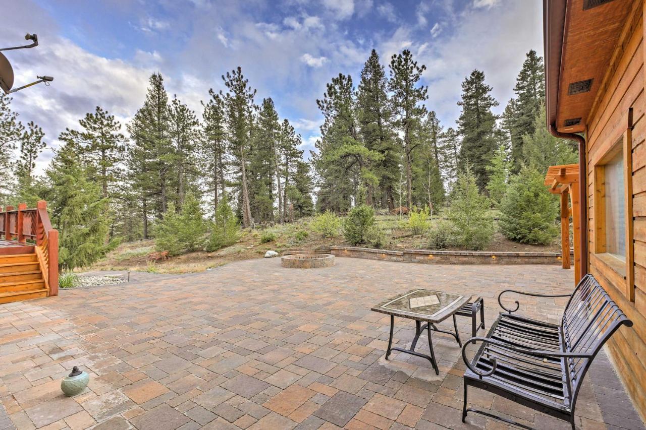 Expansive Hartsel Home With Mtn Views Near Hiking Antero Junction 外观 照片