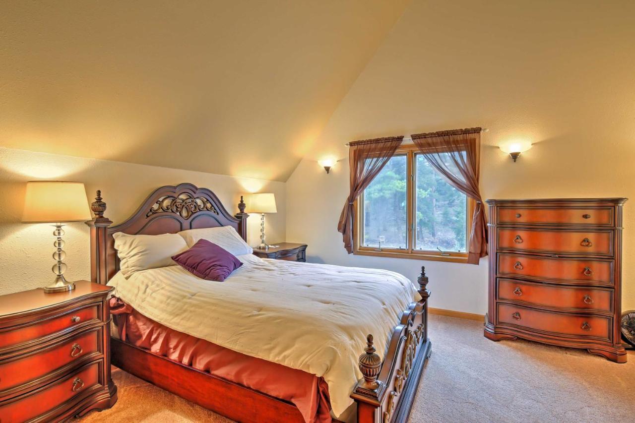 Expansive Hartsel Home With Mtn Views Near Hiking Antero Junction 外观 照片
