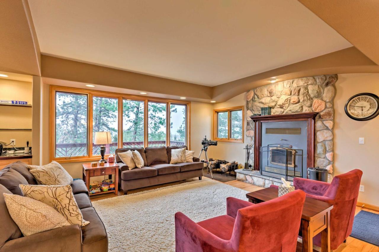 Expansive Hartsel Home With Mtn Views Near Hiking Antero Junction 外观 照片