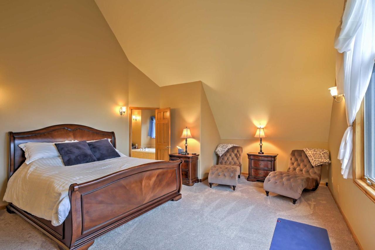 Expansive Hartsel Home With Mtn Views Near Hiking Antero Junction 外观 照片