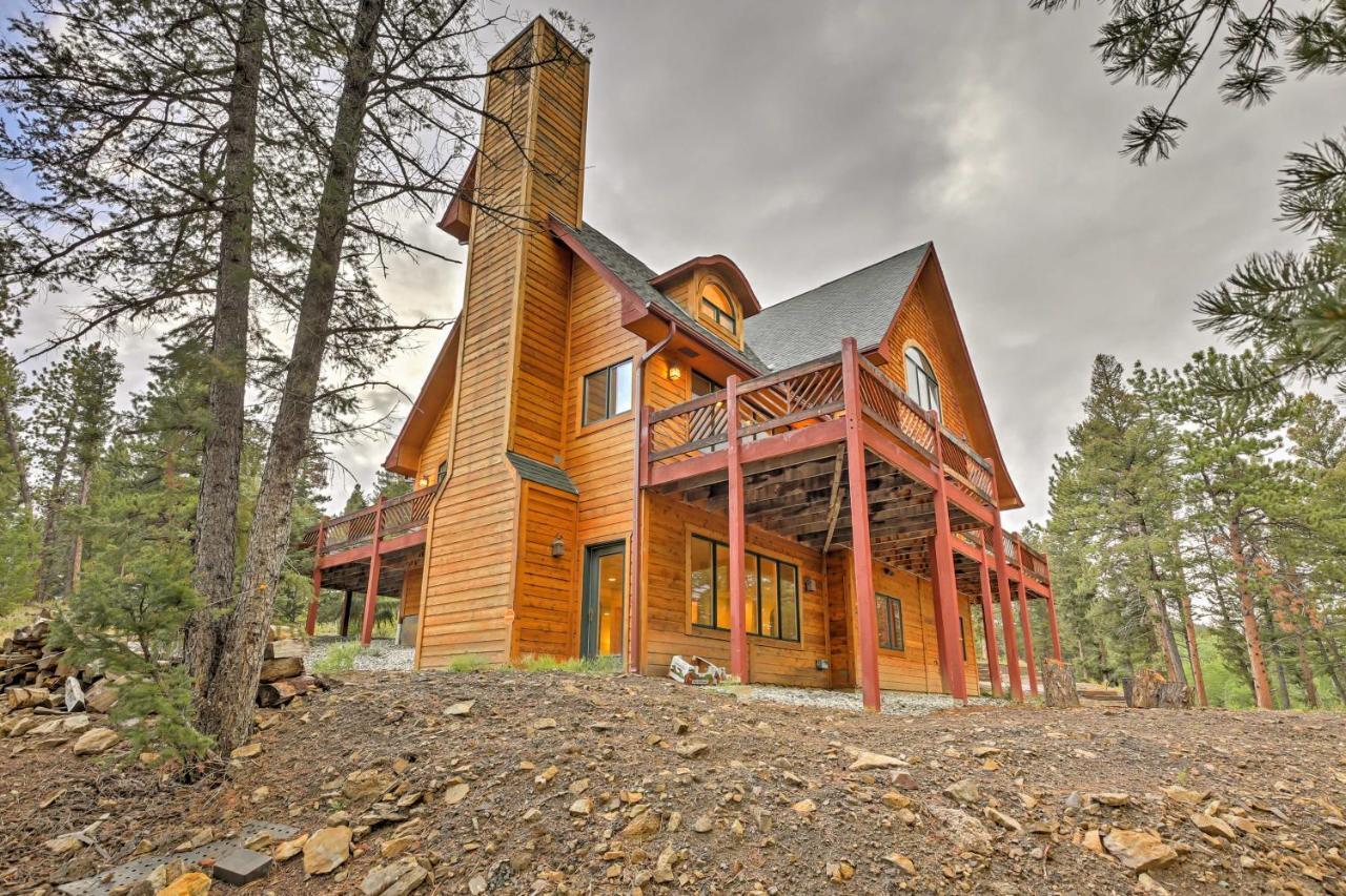 Expansive Hartsel Home With Mtn Views Near Hiking Antero Junction 外观 照片