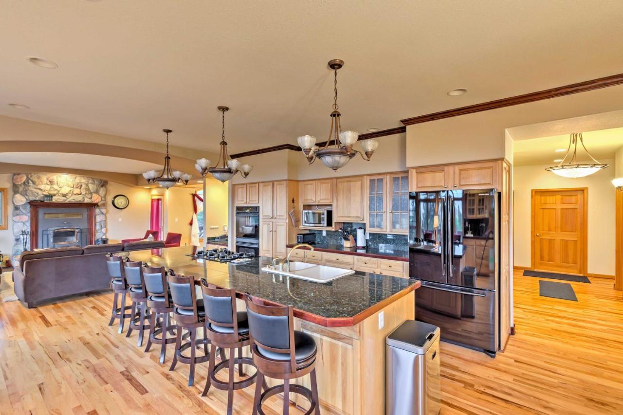 Expansive Hartsel Home With Mtn Views Near Hiking Antero Junction 外观 照片