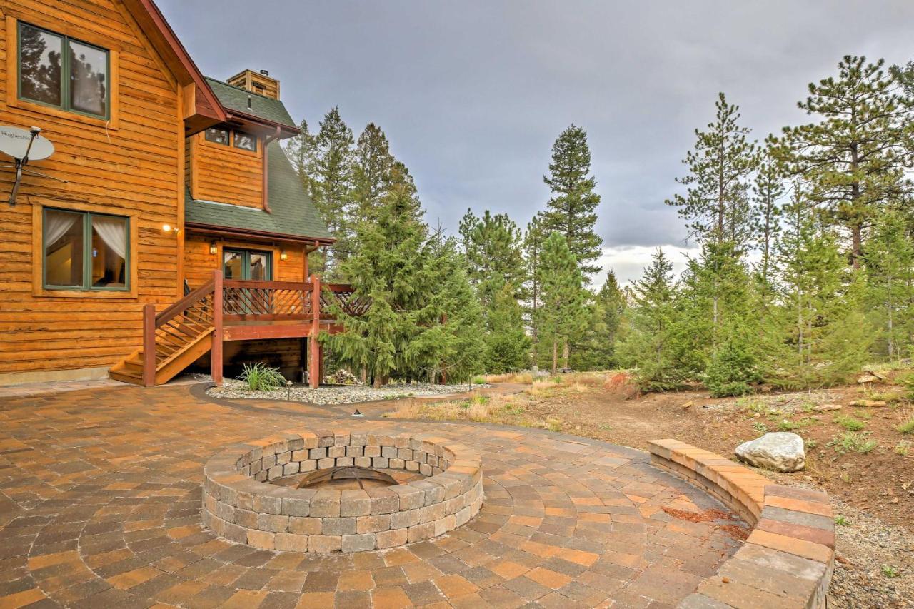 Expansive Hartsel Home With Mtn Views Near Hiking Antero Junction 外观 照片